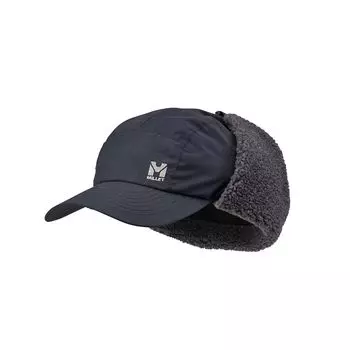 Кепка Breeze Barrier Flight Cap MIV02051 L [Millet] мужская, цвет черный-черный (НОВЫЙ ЛОГОТИП)