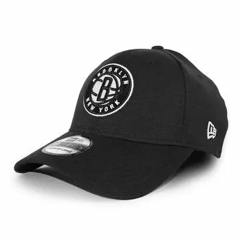 Кепка Brooklyn Nets 39THIRTY TEAM CLASSIC FLEX FIT BROOKLYN NETS BASKETBALL Hat Stretch Fit [New Era] [Кепка НБА] (S / M (приблизительно. 55,8-57,7см)) [Элемент]