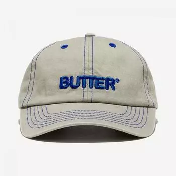 Кепка Butter Goods Rounded Logo 6 Panel Кепка Rounded Logo 6 Panel FREE
