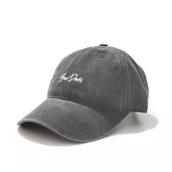 Кепка CANVAS LONG BRIM CAP F [Ben Davis] D-BLACK