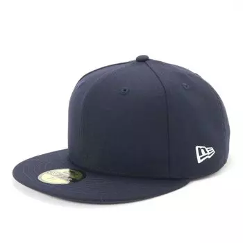Кепка CAP 59FIFTY Basic Plain Navy 7 5950 BASIC NVY SWHI [New Era] 5/8