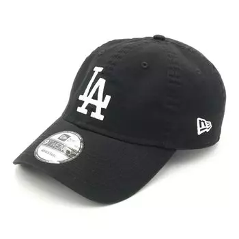 Кепка CAP 9TWENTY Low Cap CAP MLB LA FREE 920 WASHED LOSDOD BLK SWHT [New Era] Черный/Белый