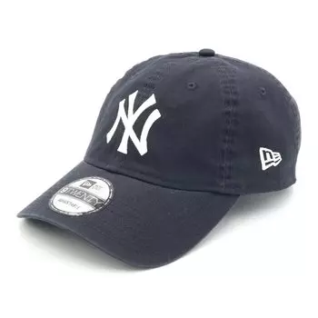 Кепка CAP 9TWENTY Low Cap CAP MLB NY FREE 920 WASHED NEYYAN NVY SWHT [New Era] Темно-синий/белый