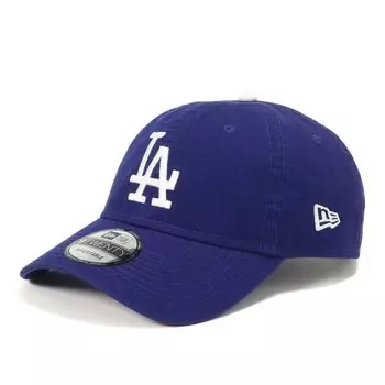 Кепка CAP 9TWENTY Low Cap CAP MLB LA Dark Royal БЕСПЛАТНО 920 WASHED LOSDOD DROY SWHI [New Era]