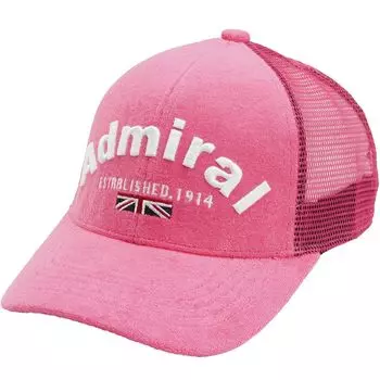 Кепка CAP Pile Mesh ADMB331F Розовая [Admiral Golf] розовый