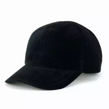 Кепка CAP Velvet NIEDIECK VELVET BB Кепка Сделано в Японии [Stetson] Осень/Зима (L(58см), черный) чёрный