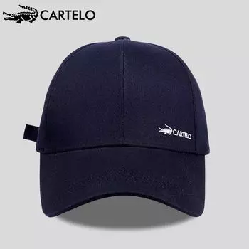 Кепка CARTELO, мужская и женская бейсбольная кепка, весенне-осенняя хардтоп, сезонная уличная модная шляпа с утиным языком для отдыха и рыбалки one size