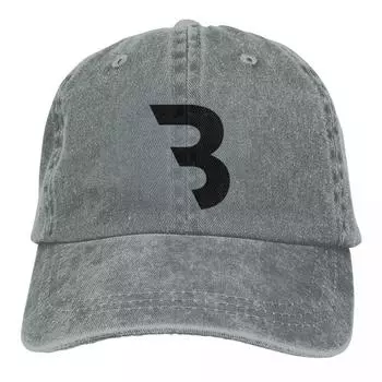 Кепка Cbum Logo CbumFitness Trucker Hat, винтажная потертая джинсовая кепка Snapback для женщин унисекс, регулируемая One Size