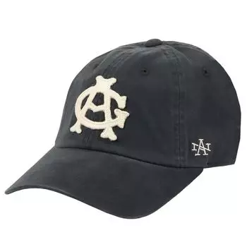 Кепка Chicago American Giants Negro Leagues Logo Hat Low Cap Unisex Reprint Navy Navy [American Needle] Мужская Женская тёмно-синий