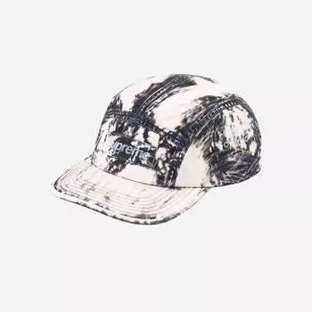 Кепка-чинос Supreme Bleeded Camp Черная 24SS