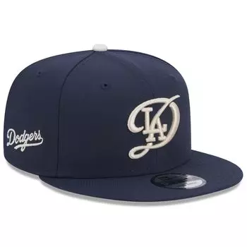Кепка City Connect 9FIFTY Snapback Los Angeles Dodgers MLB CITY CONNECT SNAPBACK CAP LA LOS ANGELES DODGERS Кепка 920 Shohei Otani [New Era] [Предмет] тёмно-синий