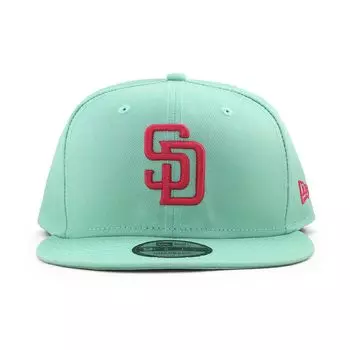 Кепка City Connect 9FIFTY Snapback San Diego Padres MLB CITY CONNECT SNAPBACK CAP SAN DIEGO PADRES Кепка 950 Mint Major League [New Era] [Предмет] мятный