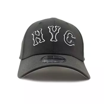 Кепка City Connect New Era 39THIRTY New York Mets MLB CITY CONNECT FLEX FIT ЧЕРНО-БЕЛАЯ Кепка NEW ERA NEW YORK METS 3930 Эластичная Размер ALT-2 L/XL