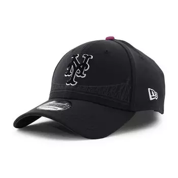 Кепка City Connect New Era 39THIRTY New York Mets MLB CITY CONNECT STRETCH FIT CAP NEW ERA NY METS Hat 3930 Stretch Size L/XL [Товар] серый