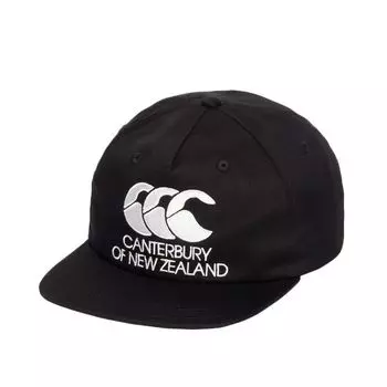 Кепка CLASSIC BIG LOGO CAP Серая Свободный размер [Canterbury] 19_Medium