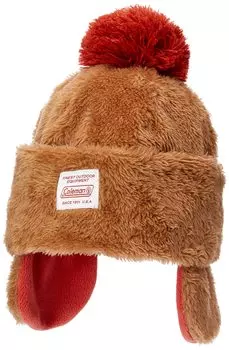 Кепка [Coleman] Kids Boa Knit 430-0011 Бежевый