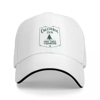 Кепка Columbia Inn Бейсбольная кепка дальнобойщика Кепка для гольфа Женская унисекс
