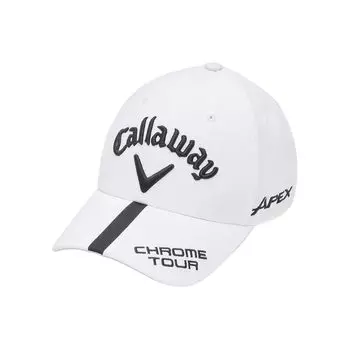 Кепка Continuous Classic TOUR SW CAP Golf [Callaway] мужская JM/шляпа 25SS_1030_Белая