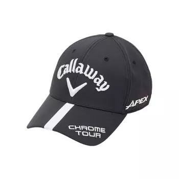 Кепка Continuous Classic TOUR SW CAP Golf [Callaway] мужская JM/шляпа 25SS_1010_черная