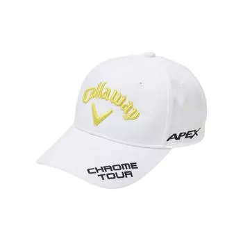 Кепка Continuous Classic TOUR TW CAP WM Golf x Yellow FR [Callaway] женская JM/шляпа 24SS_1032_White