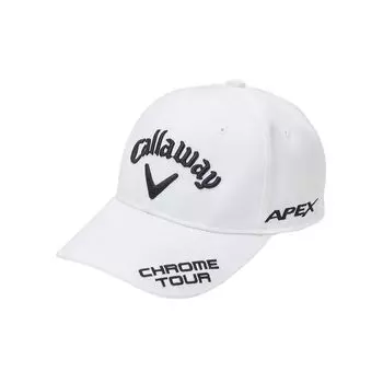 Кепка Continuous Classic TOUR TW CAP WM Golf FR [Callaway] женская JM/шляпа 24SS_1030_Белая