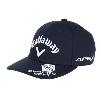 Кепка Continuous Classic TOUR TW CAP WM Golf FR [Callaway] женская JM/шляпа 23SS_1120_Navy
