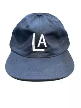 КЕПКА COOPERSTOWN Бейсболка Cooperstown LA Los Angeles Angels Модель 1943 г. СДЕЛАНО В США Сделано в Америке Темно-синий (NAVY),