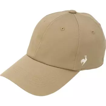 Кепка Coq Cap FAN AIR Хлопковая кепка Частично вентилируемая Просмотр спорта Ходьба Бег трусцой Мужчины и женщины LT5SCP10U [Le Sportif] Грязеотталкивающая BGWH(LT5SCP10U)