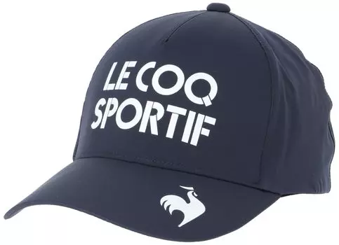 Кепка Coq Sportif Rain Water Light Rainy Weather NV00 [Le Golf], водонепроницаемая, эластичная, устойчивая, дышащая, шляпа, гольф, QGCXJC30, женская, (военно-морской флот)