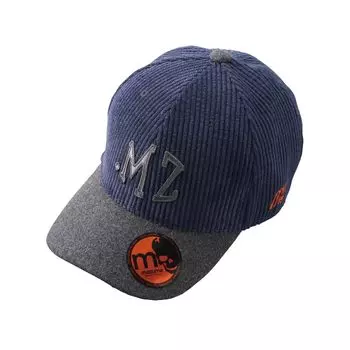 Кепка Corduroy Cap I Navy [Mazume] MZCP-809 тёмно-синий