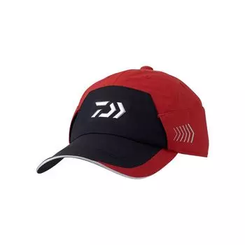 Кепка DAIWA красная рыболовная DC-6423W мужская