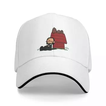 Кепка-дальнобойщик John Wick Baba Yaga, классическая милая кепка Keanu Wick and Dog Snapback для унисекс, регулируемая кепка One Size