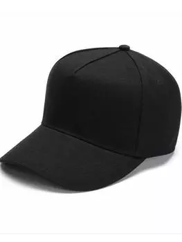 Кепка дальнобойщика большого размера для взрослых, 5 панелей, мужская бейсболка в стиле хип-хоп, панк-рок, бейсболка для мужчин и женщин, размер 58-63 см 58-63cm