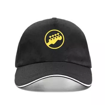 Кепка дальнобойщика для женщин унисекс, повседневные шляпы Snapback, хлопковые унисекс регулируемые кепки в стиле хип-хоп, вечерние шляпы с принтом в стиле музыкальной гитары