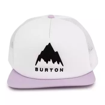 Кепка дальнобойщика смешанного типа с регулируемым ремешком Taille unique белый