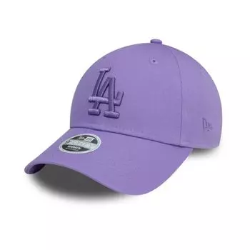 Кепка Deep LA NY Популярная 9forty 940 Кепка Унисекс MLB Женская Размер Бесплатно Лос-Анджелес [New Era] Женская Мужская (JP, Алфавит, Размер, LA-Med Purple, Доджерс)