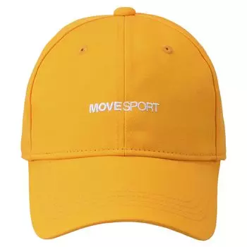 Кепка Descente Basic Cap Cotton DMAXJC10 YL Free Size [Move Sports] 100%