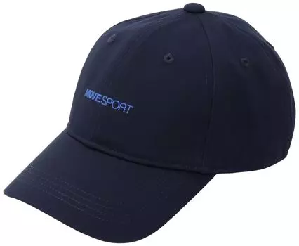 Кепка Descente Basic Кепка Хлопок DMAXJC10 NV Свободный Размер [Move Sports] 100%