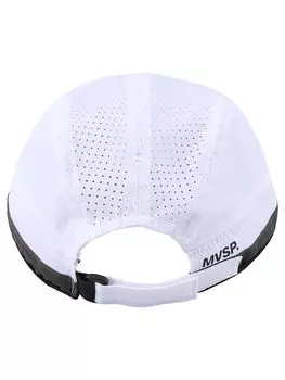 Кепка Descente Hat Высоко дышащая, светоотражающая, легкая, защита от ультрафиолета, защита от теплового удара, белая, свободный размер [Move Sports] для мужчин белый