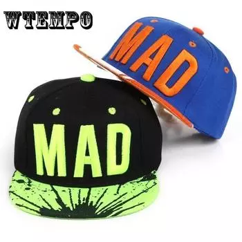 Кепка детская буква хип-хоп розы красного