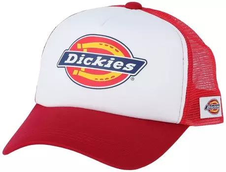 Кепка Dickies Mesh American Urethane Red, Повседневная, Материал, 80076200,