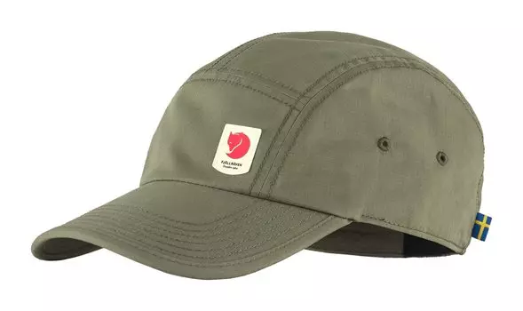 Кепка для активного отдыха High Coast Lite Cap 78150 зеленая [Fjllrven] S/M зелёный
