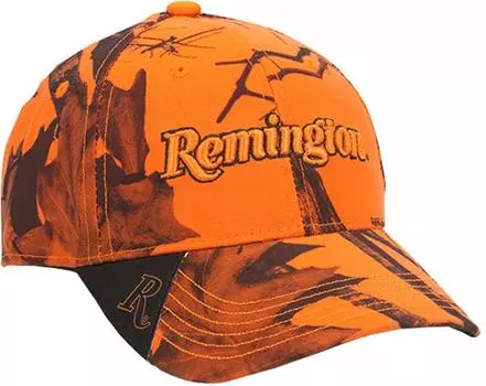 Кепка для активного отдыха Remington Baseball Cap Blaze Camo с логотипом