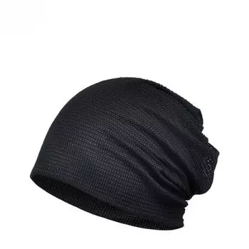 Кепка для активного отдыха, весна и лето, тонкая, мужская и женская, для бега и езды, защита от солнца, быстросохнущая, сетчатая, дышащая, двойного назначения, кепка-пуловер One Size/Flexible