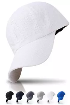 Кепка для бега с сеткой, удобная и скользящая, с защитой от ультрафиолета, регулировка [hichago] Кепка, мужская [Secure won t off] унисекс, женская, сверхлегкая, дышащая,