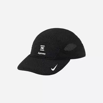 Кепка для бега Supreme x Nike Shox Черная 22SS DR8081-010