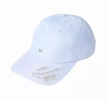 Кепка для галстука с регулировкой в одной точке, начальная школа, тай-дай синий [Arisana] для девочек, детская шляпа, стильная, милая, размер, для юниоров, для студентов, с узором,