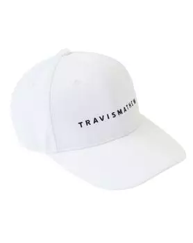 Кепка для гольфа 7AL943 OS [Travis Matthew] Мужская (Логотип бренда/размер регулируется) / / 1WHT_Белый