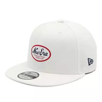 Кепка для гольфа 9FIFTY моющаяся белая GF 950 SCW овальный логотип WHI 14409943 NER36G1876 [New Era] M/L белый