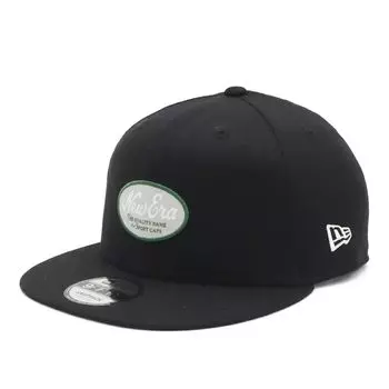 Кепка для гольфа 9FIFTY моющаяся черная GF 950 SCW ОВАЛЬНЫЙ ЛОГОТИП BLK 14409944 NER36G1876 [New Era] M/L чёрный